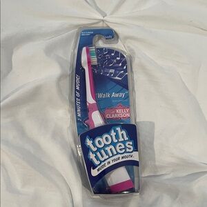 Tooth Tunes Musical Toothbrush with Pink Accents (KELLY CLARKSON - “Walk Away”)